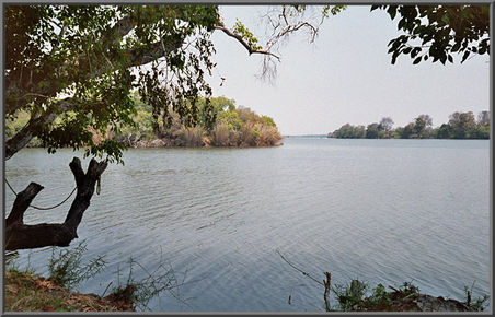 Kafue Fluss Sambia